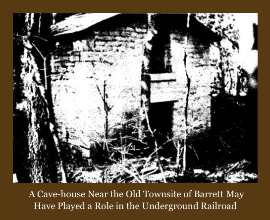 Barrett Cave-house