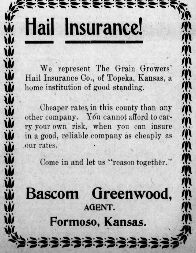 Bascom Hail Insurance