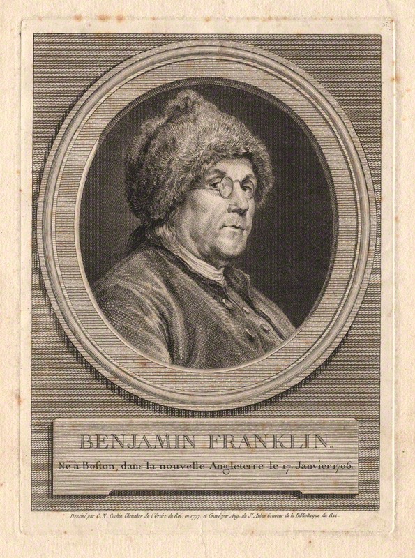 Benjamin Franklin cap