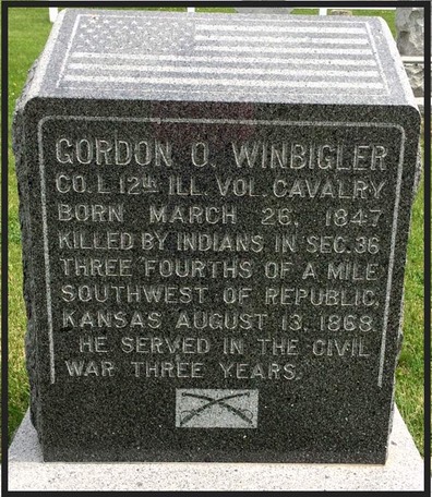 Gordon headstone