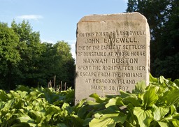 John Lovewell Monument