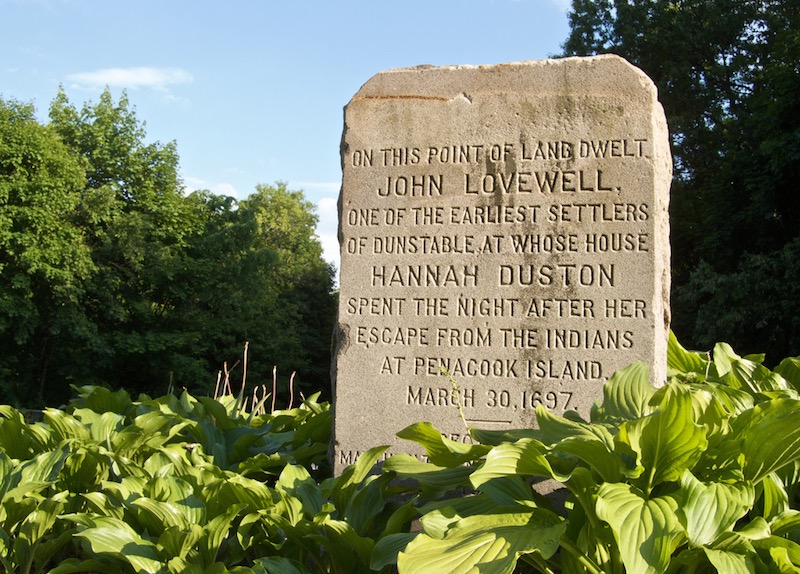 John Lovewell Monument