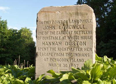 Lovewell Duston Monument