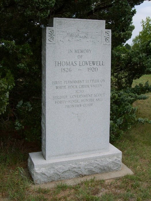 Lovewell Monument