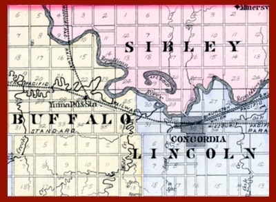 Sibley Map